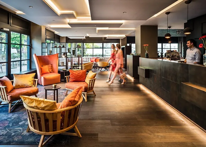 Saks Urban Design Hotel Frankfurt