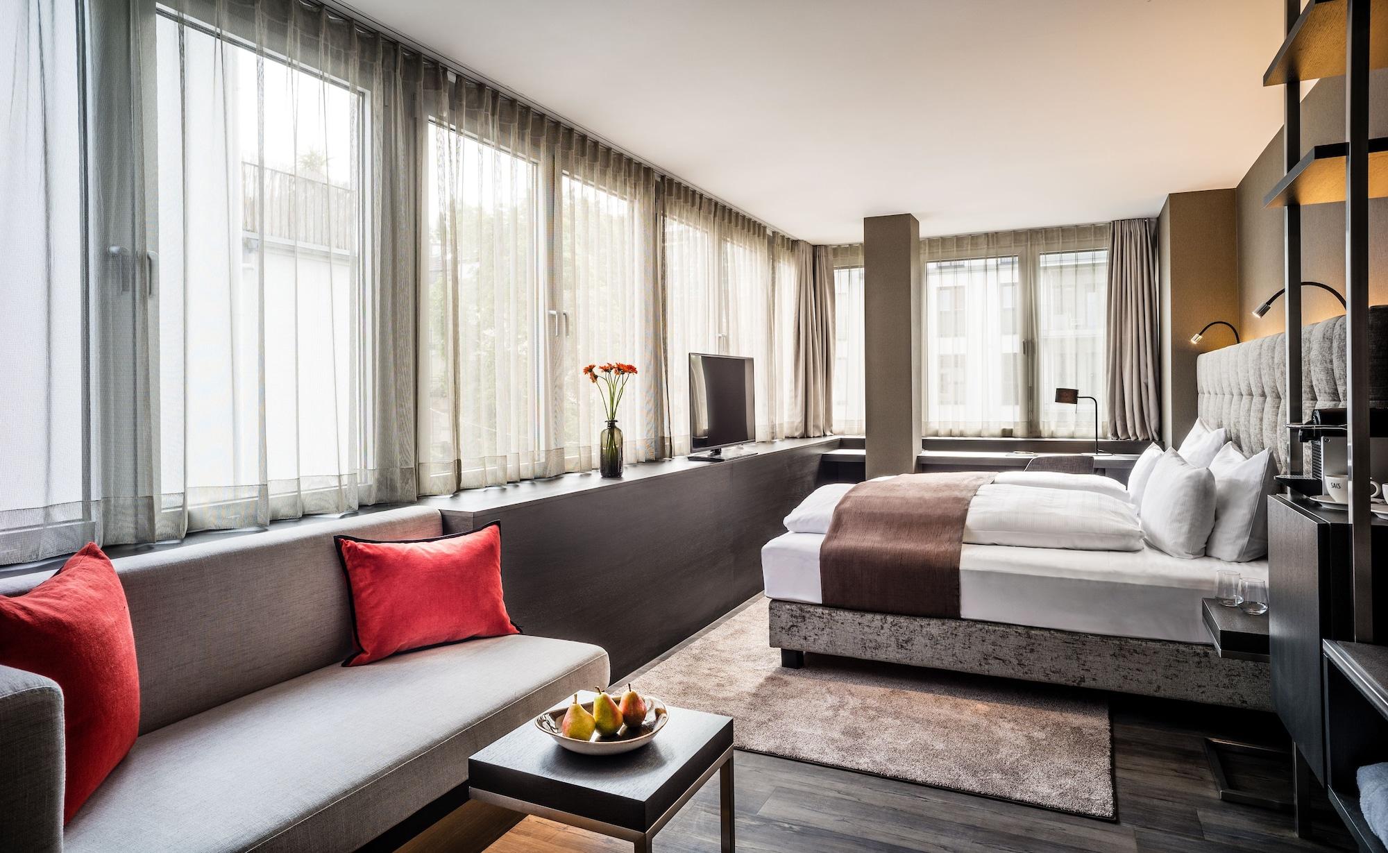Hotel Saks Urban Design Frankfurt